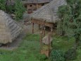 St�edov�k� hrad s podhrad�m 1:160