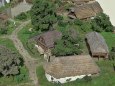 St�edov�k� hrad s podhrad�m 1:160