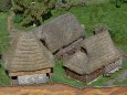 St�edov�k� hrad s podhrad�m 1:160