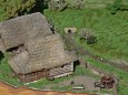 St�edov�k� hrad s podhrad�m 1:160