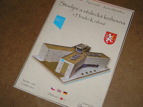 Studijní a vědecká knihovna Studijní a vědecká knihovna