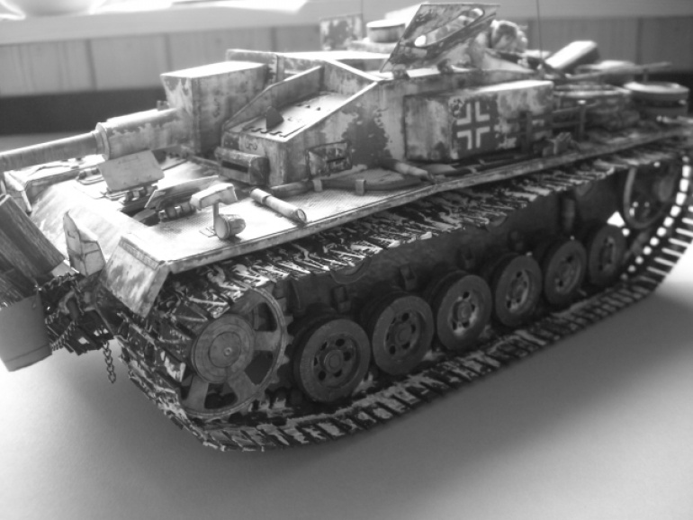 StuG 40 Ausf.F ostketten (Plná velikost v novém okně) StuG 40 Ausf.F ostketten