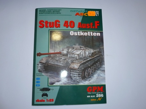 StuG 40 Ausf.F Winterketten StuG 40 Ausf.F Winterketten