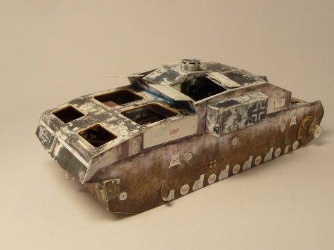 StuG 40 Ausf.F Winterketten StuG 40 Ausf.F Winterketten