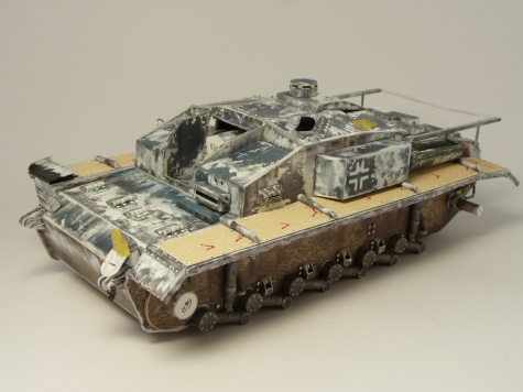 StuG 40 Ausf.F Winterketten StuG 40 Ausf.F Winterketten