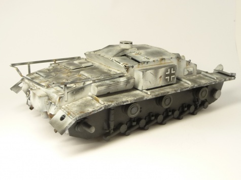 StuG 40 Ausf.F Winterketten StuG 40 Ausf.F Winterketten