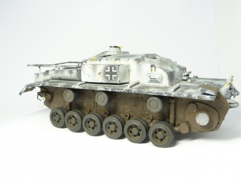 StuG 40 Ausf.F Winterketten StuG 40 Ausf.F Winterketten