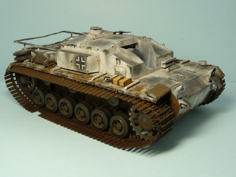StuG 40 Ausf.F Winterketten (Plná velikost v novém okně) StuG 40 Ausf.F Winterketten