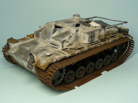 StuG 40 Ausf.F Winterketten StuG 40 Ausf.F Winterketten