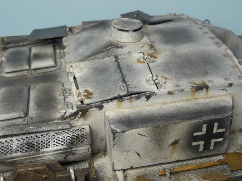 StuG 40 Ausf.F Winterketten StuG 40 Ausf.F Winterketten