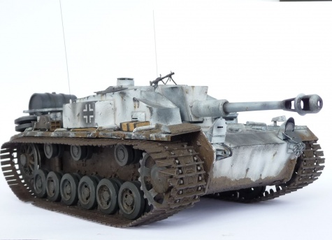 StuG 40 Ausf.F Winterketten StuG 40 Ausf.F Winterketten