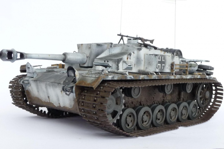 StuG 40 Ausf.F Winterketten (Plná velikost v novém okně) StuG 40 Ausf.F Winterketten