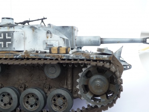 StuG 40 Ausf.F Winterketten StuG 40 Ausf.F Winterketten