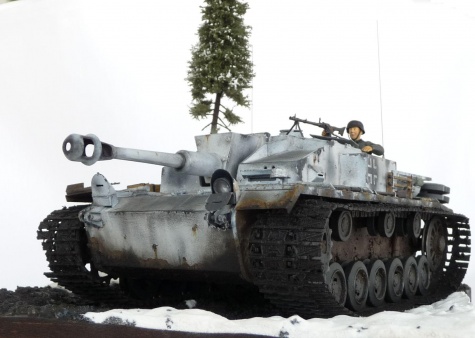 StuG 40 Ausf.F Winterketten StuG 40 Ausf.F Winterketten