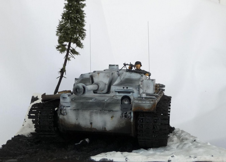 StuG 40 Ausf.F Winterketten (Plná velikost v novém okně) StuG 40 Ausf.F Winterketten