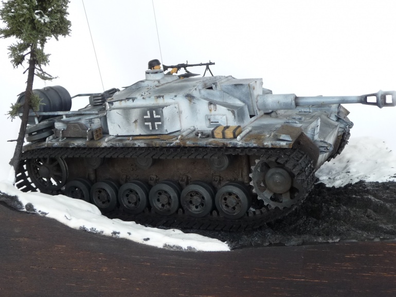 StuG 40 Ausf.F Winterketten (Plná velikost v novém okně) StuG 40 Ausf.F Winterketten