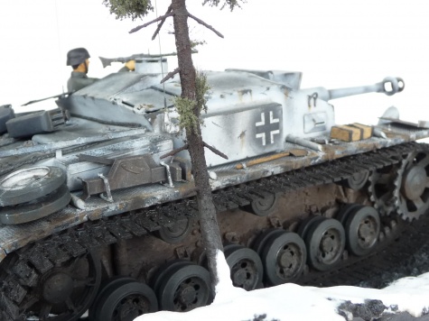 StuG 40 Ausf.F Winterketten StuG 40 Ausf.F Winterketten
