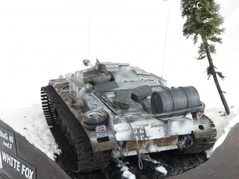 StuG 40 Ausf.F Winterketten StuG 40 Ausf.F Winterketten