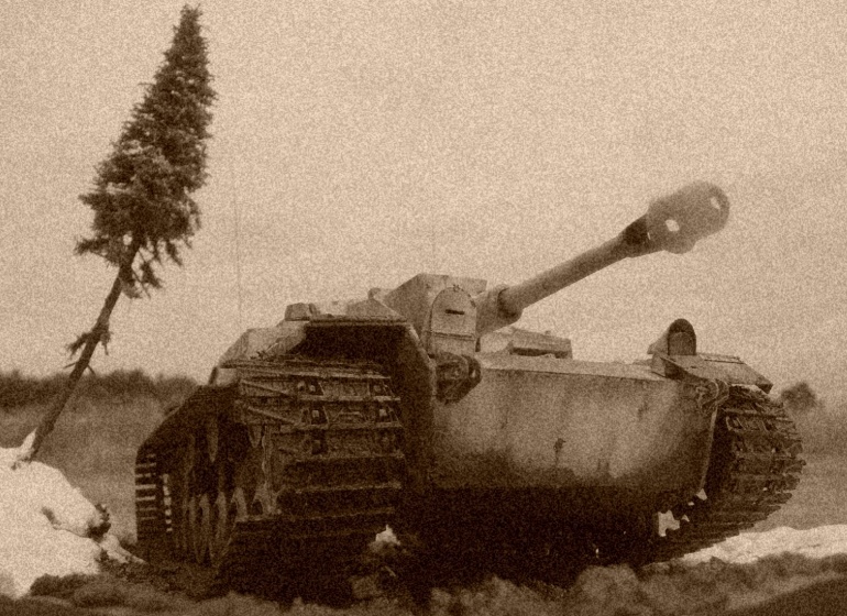 StuG 40 Ausf.F Winterketten (Plná velikost v novém okně) StuG 40 Ausf.F Winterketten