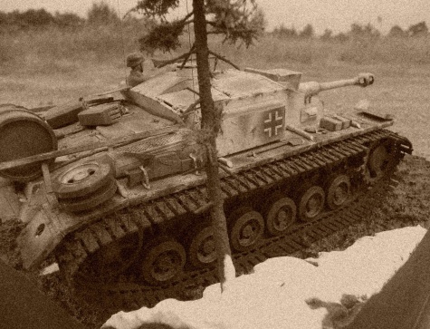 StuG 40 Ausf.F Winterketten