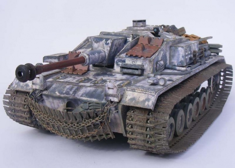 StuG 40 Ausf F (Plná velikost v novém okně) StuG 40 Ausf F