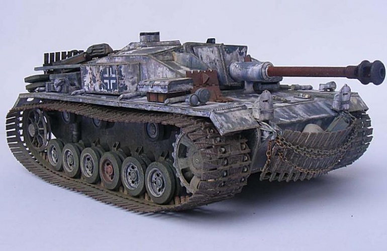 StuG 40 Ausf F (Plná velikost v novém okně) StuG 40 Ausf F