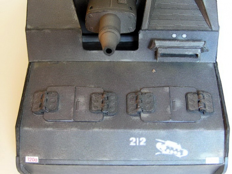 StuG III Ausf. A (Plná velikost v novém okně) StuG III Ausf. A