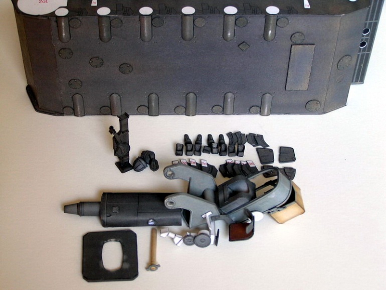 StuG III Ausf. A (Plná velikost v novém okně) StuG III Ausf. A