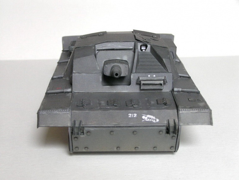 StuG III Ausf. A (Plná velikost v novém okně) StuG III Ausf. A