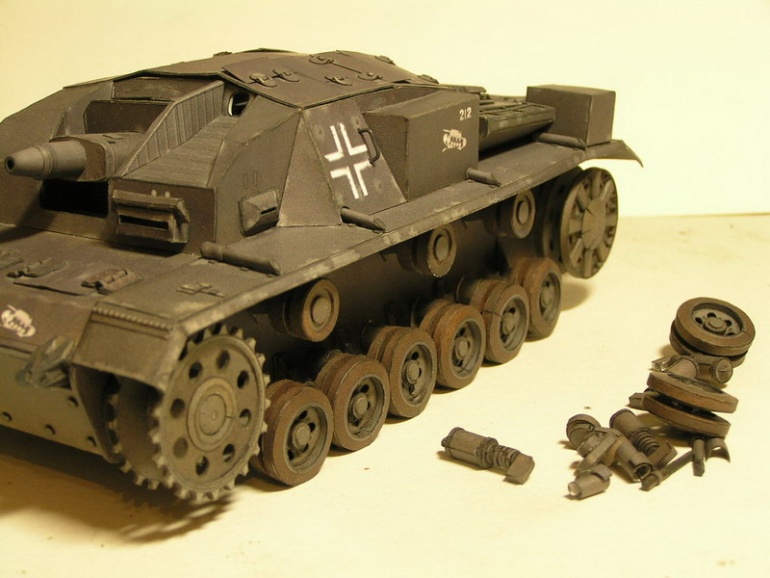 StuG III Ausf. A