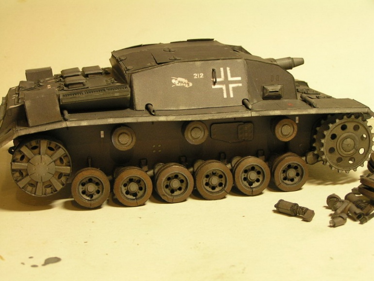 StuG III Ausf. A