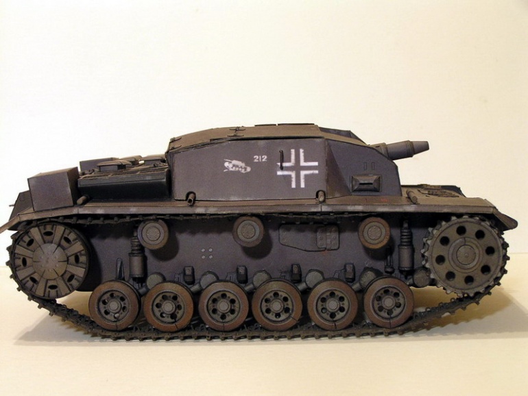 StuG III Ausf. A (Plná velikost v novém okně) StuG III Ausf. A
