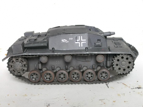 StuG III Ausf. A StuG III Ausf. A
