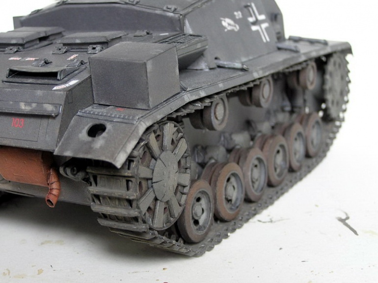 StuG III Ausf. A (Plná velikost v novém okně) StuG III Ausf. A