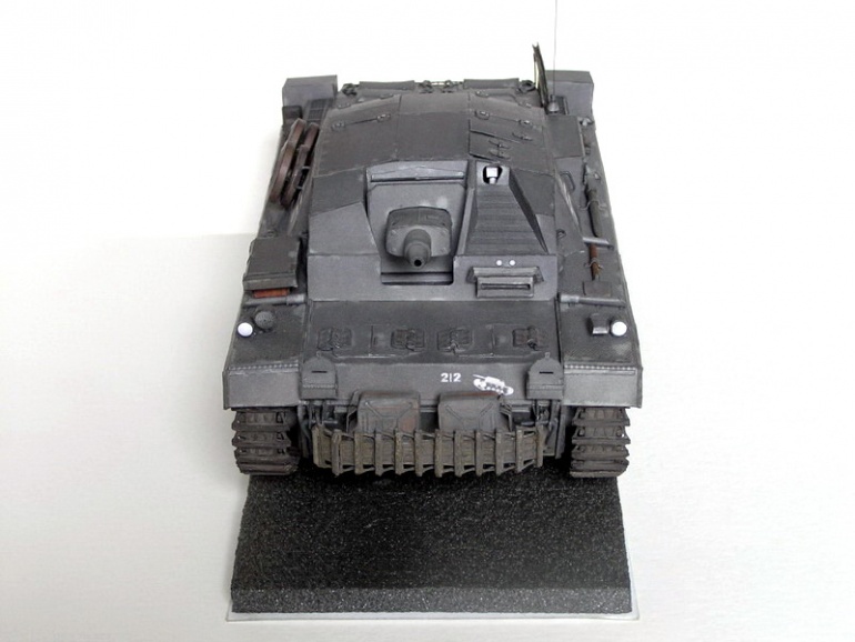 StuG III Ausf. A (Plná velikost v novém okně) StuG III Ausf. A