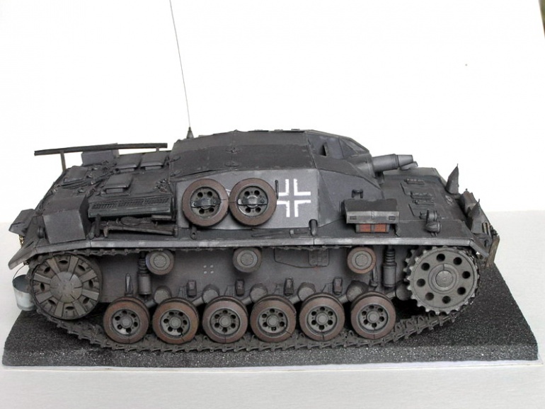 StuG III Ausf. A (Plná velikost v novém okně) StuG III Ausf. A
