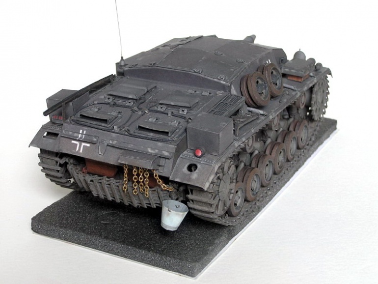 StuG III Ausf. A (Plná velikost v novém okně) StuG III Ausf. A