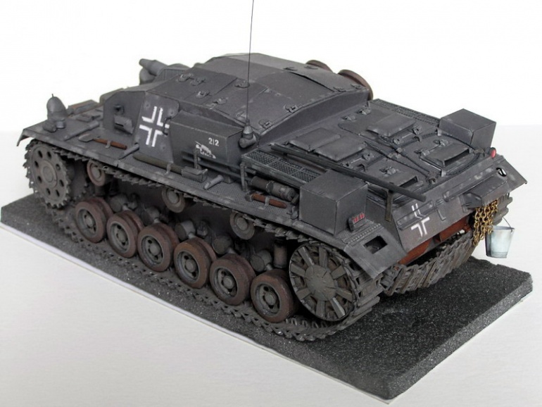 StuG III Ausf. A (Plná velikost v novém okně) StuG III Ausf. A
