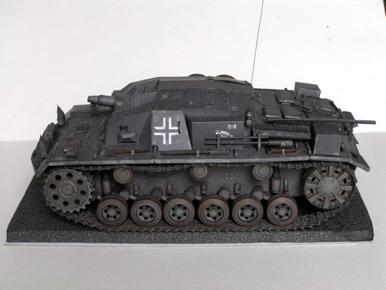 StuG III Ausf. A
