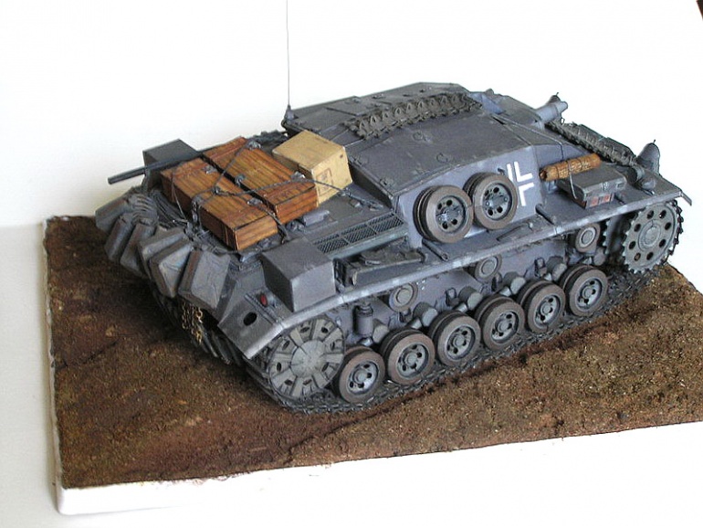 StuG III Ausf. A (Plná velikost v novém okně) StuG III Ausf. A