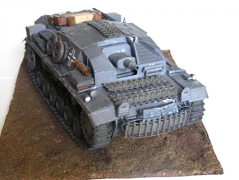 StuG III Ausf. A (Pln� velikost v nov�m okn�) StuG III Ausf. A