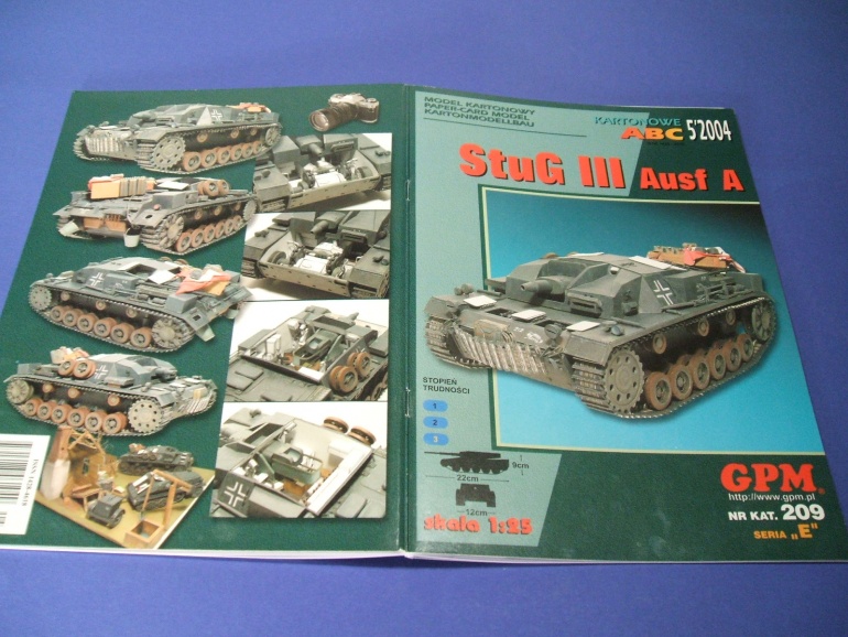Stug III Ausf. A (Plná velikost v novém okně) Stug III Ausf. A
