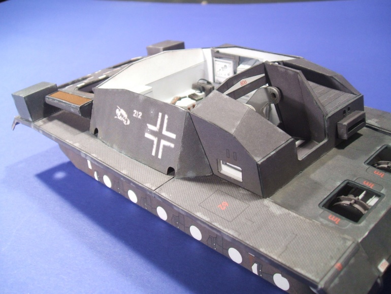 Stug III Ausf. A (Plná velikost v novém okně) Stug III Ausf. A