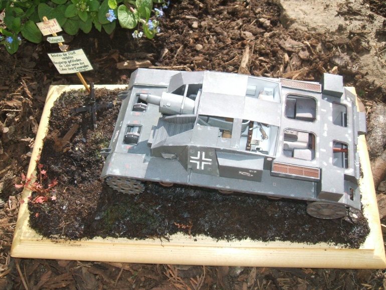 Stug III Ausf. A (Plná velikost v novém okně) Stug III Ausf. A
