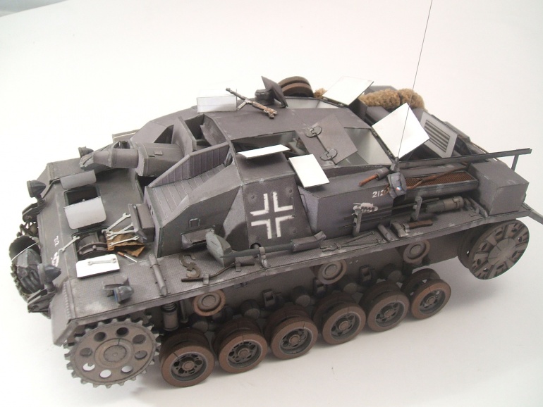 Stug III Ausf. A (Plná velikost v novém okně) Stug III Ausf. A
