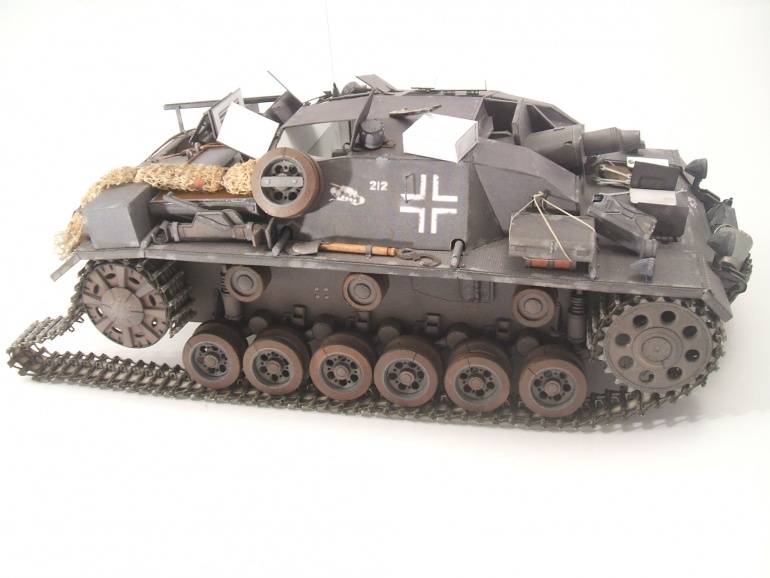 Stug III Ausf. A (Plná velikost v novém okně) Stug III Ausf. A