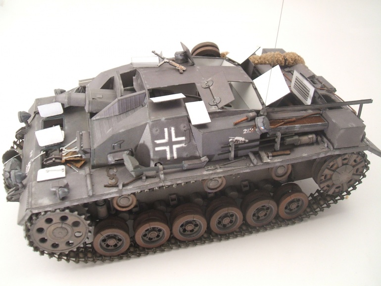 Stug III Ausf. A (Plná velikost v novém okně) Stug III Ausf. A