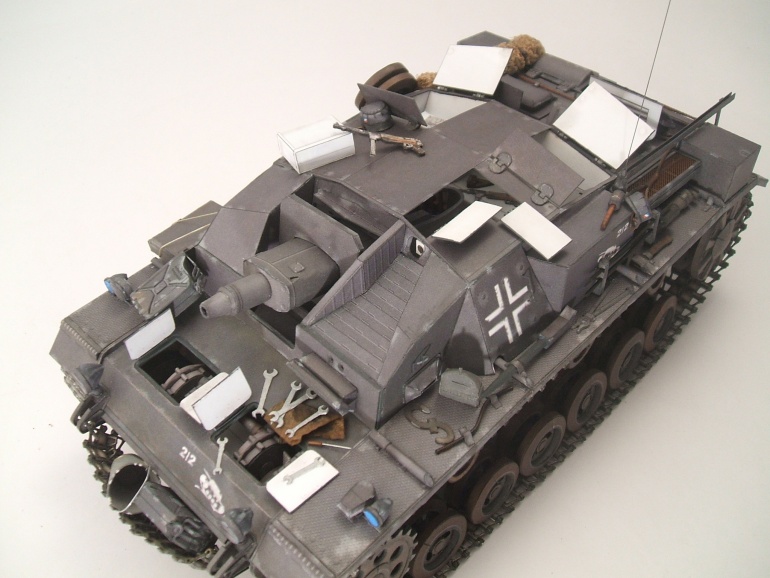 Stug III Ausf. A (Plná velikost v novém okně) Stug III Ausf. A