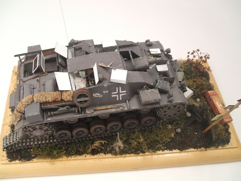 Stug III Ausf. A (Pln� velikost v nov�m okn�) Stug III Ausf. A