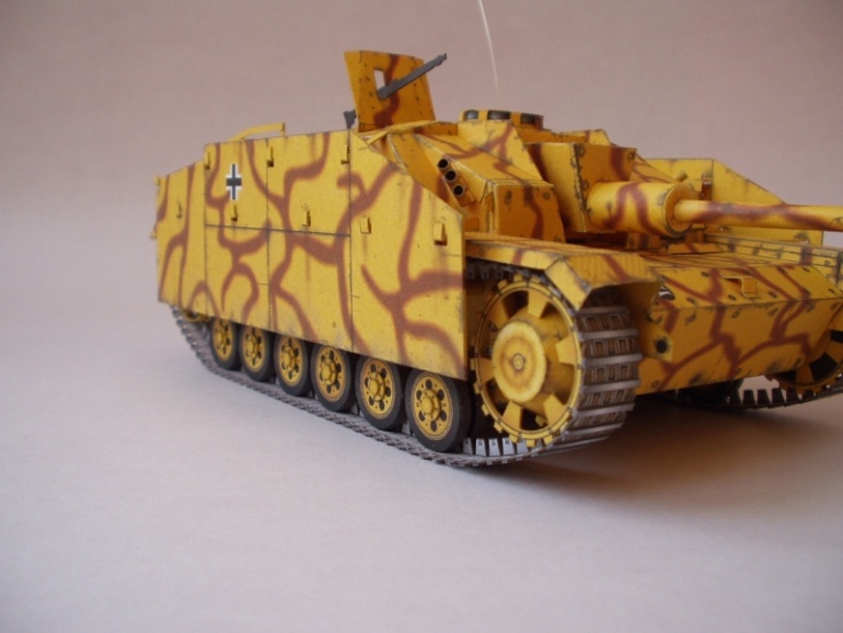 Stug III Ausf.G - Martinus (Plná velikost v novém okně) Stug III Ausf.G - Martinus